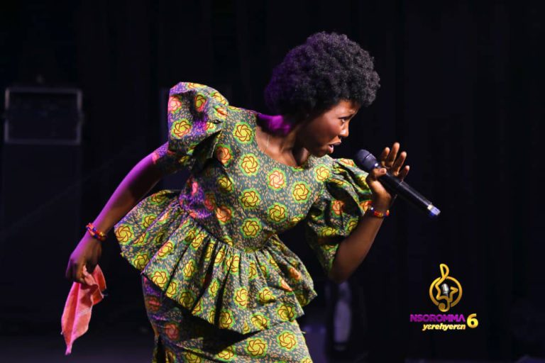 Nsoromma Season 6: Bernice Fataa takes nostalgic journey with Dr Paa Bobo’s ‘Asobokyere’