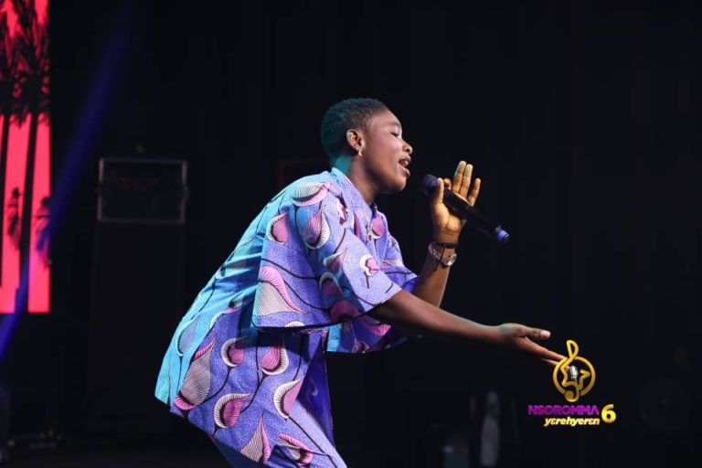 Matilda Narh wows with ‘Kokooko,’ earns praise from judges on Nsoromma Season 6