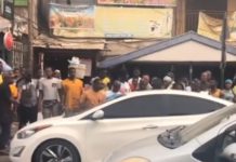 Man found unconscious in his car at Lapaz
