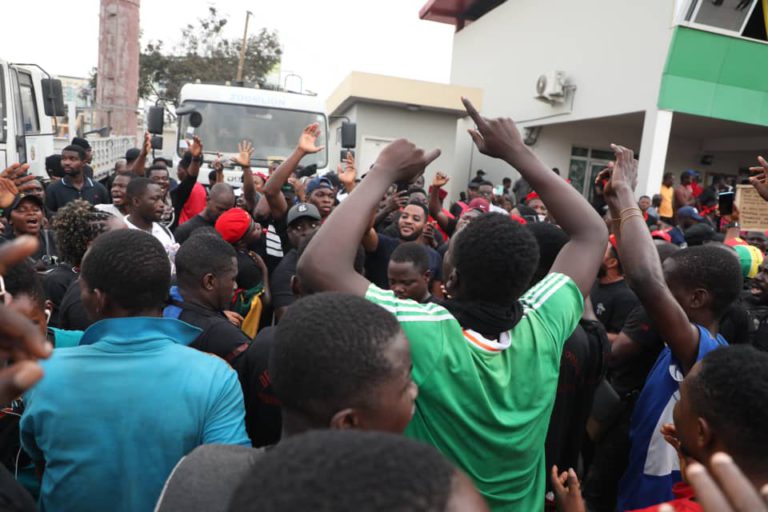 Tema NDC Youth groups dismiss claims of planned demonstration