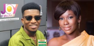 Kofi Kinaata and Ama K Abebrese