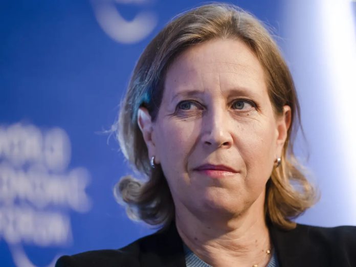 Former YouTube CEO Susan Wojcicki