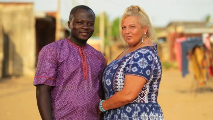 Angela Deem and her Nigerian husband, Micheal Ilesanmi.