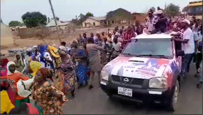 Yendi protest