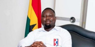 Municipal Chief Executive in the Nkwanta South municipality of the Oti Region, Felix Owusu Gyimah