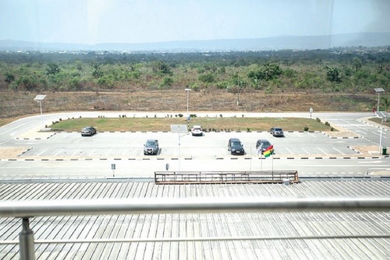 6 years after completion Ho Airport ‘ghost town’