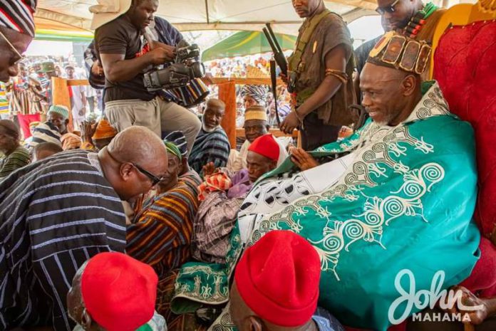 Yagbonwura and Mahama