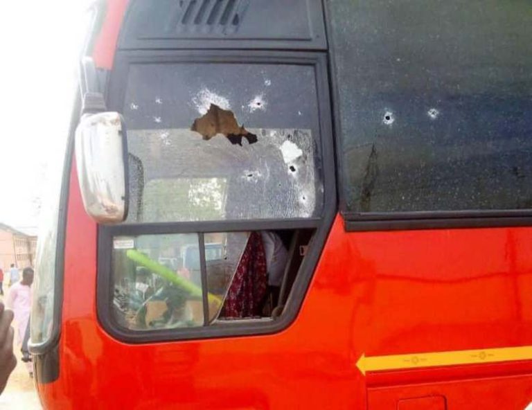 Police foils deadly attack on Accra-bound bus in Bawku [Photos]