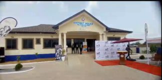 OBUASI POLICE HEADQUARTERS: