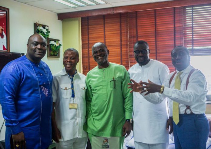 Ken Agyapong and Sylvester Tetteh reconcile after clashing in Parliament