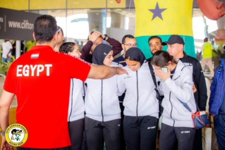 African Games 2023: Teams begin to arrive in Accra