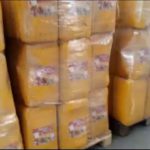 smuggled vegetable oil