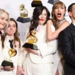 Red carpet and ceremony at Grammy Awards