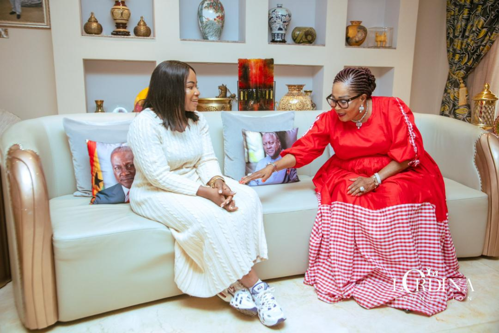 Chef Faila visits Lordina Mahama