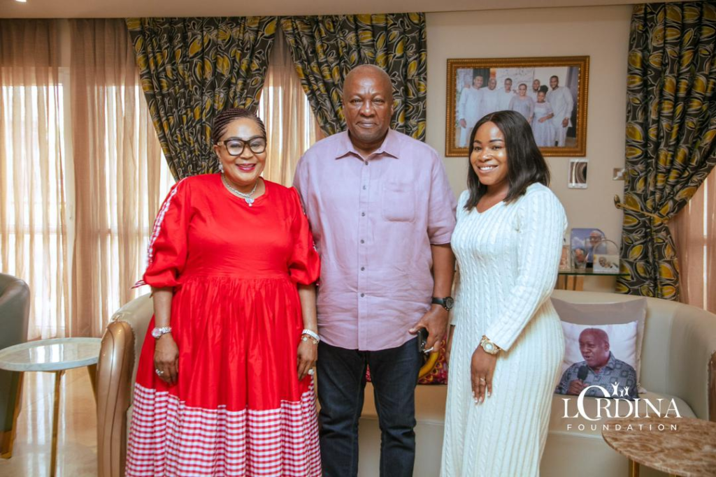 Chef Faila visits Lordina Mahama