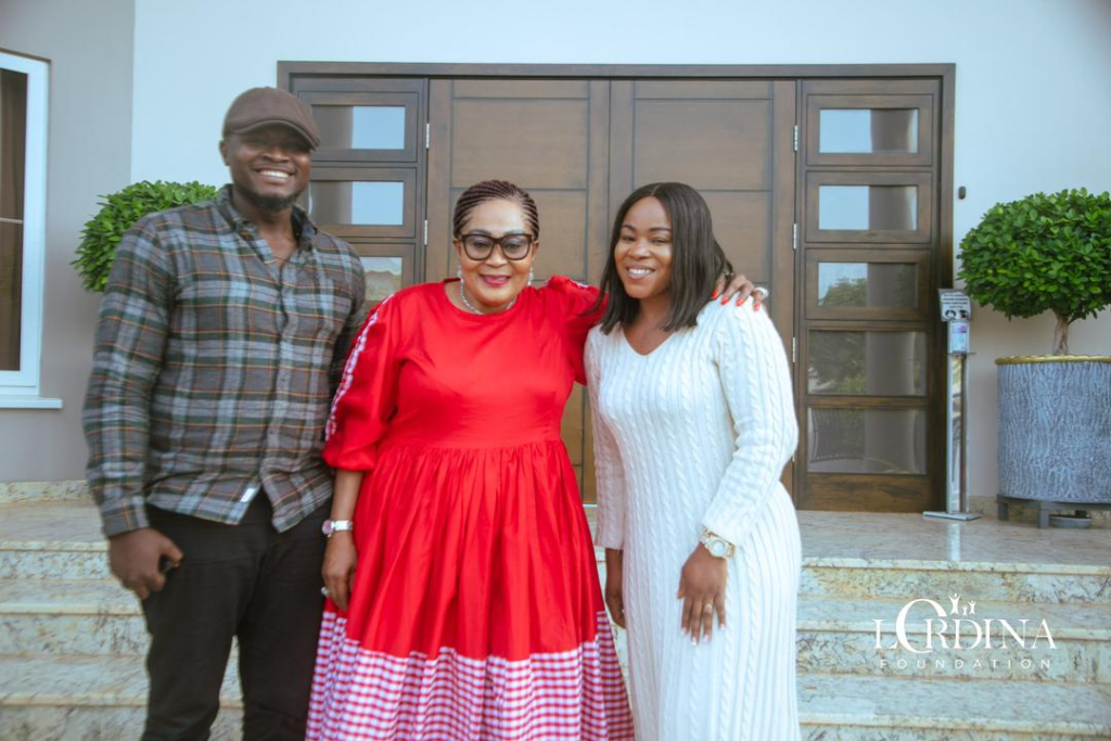 Chef Faila visits Lordina Mahama