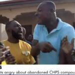 Teshie residents angry over abandoned CHPS compound
