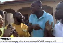 Teshie residents angry over abandoned CHPS compound
