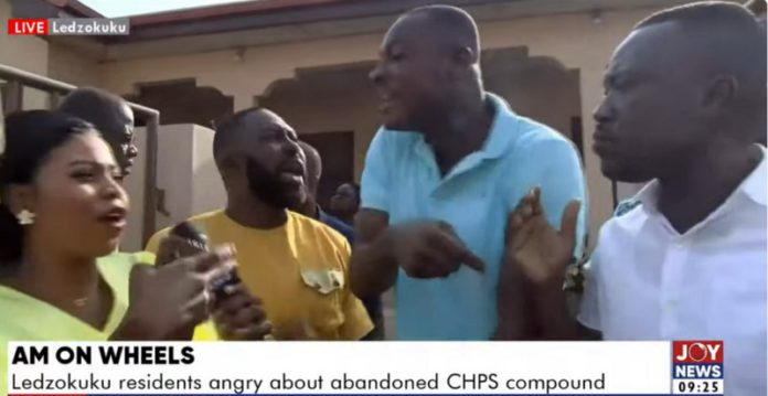 Teshie residents angry over abandoned CHPS compound