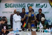 Jospong breaks into Africa… signs deal to build waste treatment plants in Lagos