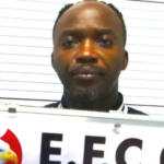 EFCC NIGERIA Image caption, Authorities allege that Mr Ebonyi used the proceeds of the fraud to purchase five properties