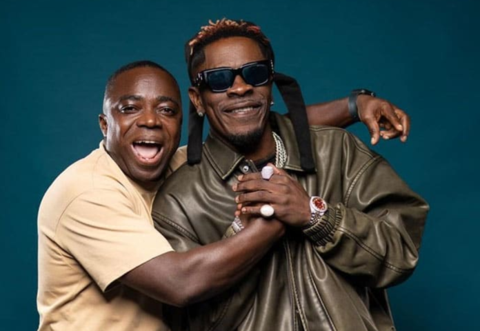 Sammy Flex and Shatta Wale