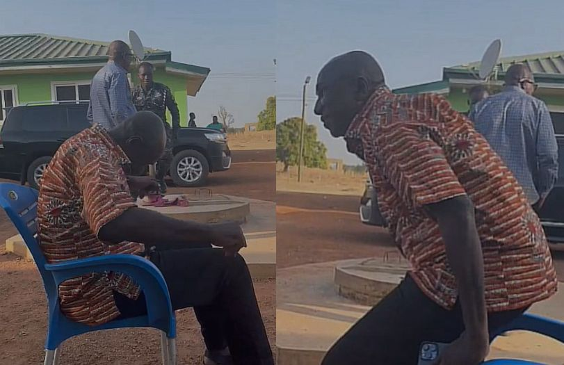 Ambrose Dery chills after reshuffle [Video]