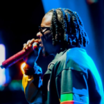 Stonebwoy performs at Cali Vibes Festival 2024, USA