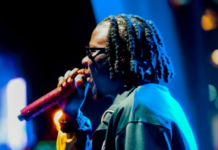 Stonebwoy performs at Cali Vibes Festival 2024, USA