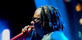 Stonebwoy performs at Cali Vibes Festival 2024, USA