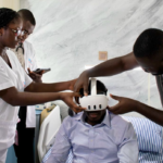 Virtual reality therapy for medical treatment in Ghana