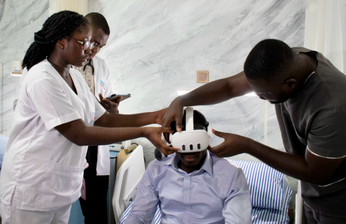 Virtual reality therapy for medical treatment in Ghana Virtual reality therapy for medical treatment in Ghana
