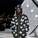 Black Sherif hits the runway for Off-White at Paris Fashion Week