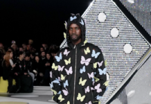 Black Sherif hits the runway for Off-White at Paris Fashion Week