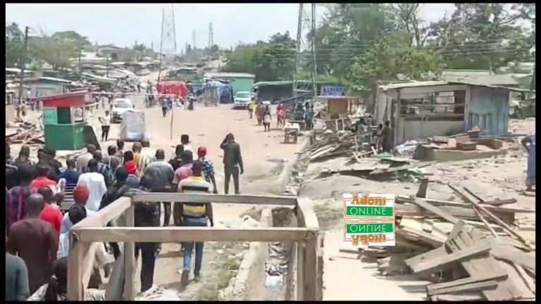 Demolition: Central Regional Security Council storms Buduburam [Video]