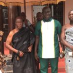 Oti chiefs pledge support for new Minister