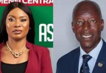 Amenfi Central: I will knock you down – Joana Cudjoe tells Kwakye Ackah Peter Kwakye-Ackah and Joana Gyan Cudjoe