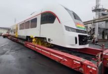 Tema-Mpakadan Railway, 2 new trains to be commissioned on Friday Tema-Mpakadan train embarks on journey to Ghana