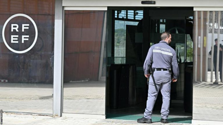 Spanish Football Federation headquarters searched by police