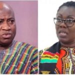 Murtala Muhammed and Ursula Owusu-Ekuful