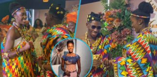 4 videos as singer Moses Bliss and his wife Marie Wiseborn marry in traditional wedding. Photo credit: bellanaijaweddings.