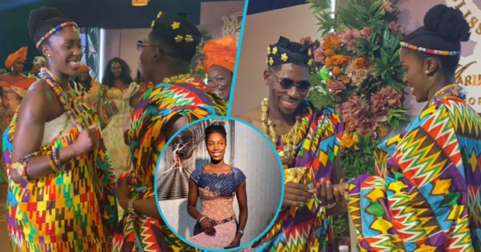 4 videos as singer Moses Bliss and his wife Marie Wiseborn marry in traditional wedding. Photo credit: bellanaijaweddings. 4 videos as singer Moses Bliss and his wife Marie Wiseborn marry in traditional wedding. Photo credit: bellanaijaweddings.