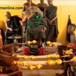 Nana Dwamena Akenten II presiding over Offinso Traditional Council Meeting on March 25, 2024