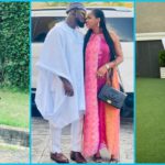 Stephen Appiah has flaunted his wife in birthday photos Photo source: @stephenappiahofficial