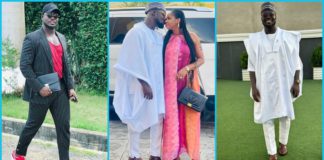 Stephen Appiah has flaunted his wife in birthday photos Photo source: @stephenappiahofficial
