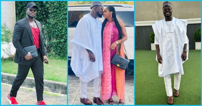Stephen Appiah has flaunted his wife in birthday photos Photo source: @stephenappiahofficial