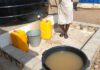 Construction: Water crisis hit Gomoa Mampong, Mpota, and Effutu; Residents forced to drink contaminated water