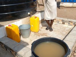 Construction: Water crisis hit Gomoa Mampong, Mpota, and Effutu; Residents forced to drink contaminated water
