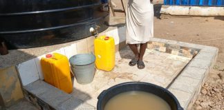 Construction: Water crisis hit Gomoa Mampong, Mpota, and Effutu; Residents forced to drink contaminated water