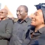 Kennedy Agyapong (L) Alan Kyerematen (M), Patricia Christabel Kyerematen (R)